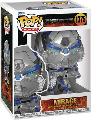 Pop Movies Transformers 3.75 Inch Action Figure Rise Of The Beast - Mirage #1375