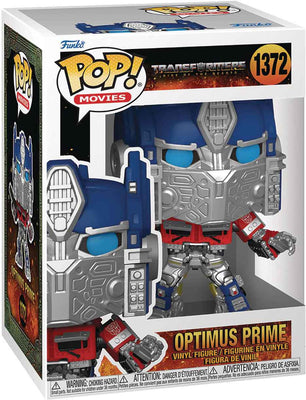 Pop Movies Transformers 3.75 Inch Action Figure Rise Of The Beast - Optimus Prime #1372