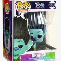 Pop Movies 3.75 Inch Action Figure Trolls - Branch #880