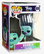 Pop Movies 3.75 Inch Action Figure Trolls - Branch #880