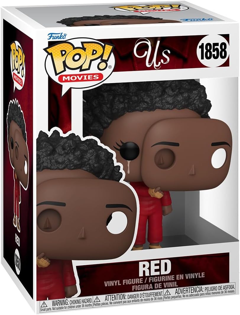 Pop Movies US 3.75 Inch Action Figure - Red #1858