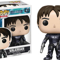 Pop Movies Valerian 3.75 Inch Action Figure - Valerian #437