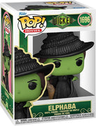 Pop Movies Wicked 3.75 Inch Action Figure - Elphaba #1696