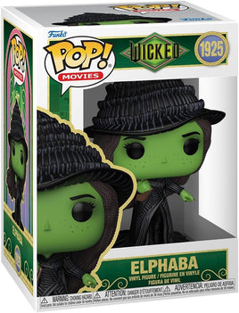 Pop Movies Wicked 3.75 Inch Action Figure - Elphaba #1925