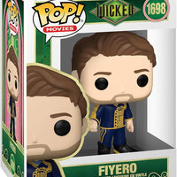 Pop Movies Wicked 3.75 Inch Action Figure - Fiyero #1698