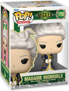 Pop Movies Wicked 3.75 Inch Action Figure - Madame Morrible #1700