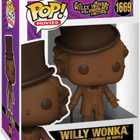 Pop Movies Willy Wonka and The Chocolate Factory 3.75 Inch Action Figure - Willy Wonka (Scented) #1669