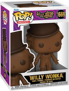 Pop Movies Willy Wonka and The Chocolate Factory 3.75 Inch Action Figure - Willy Wonka (Scented) #1669