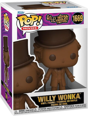 Pop Movies Willy Wonka and The Chocolate Factory 3.75 Inch Action Figure - Willy Wonka (Scented) #1669