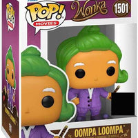 Pop Movies Wonka 3.75 Inch Action Figure Exclusive - Oompa Loompa #1501