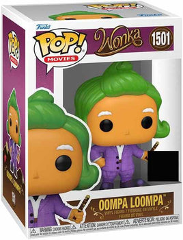 Pop Movies Wonka 3.75 Inch Action Figure Exclusive - Oompa Loompa #1501