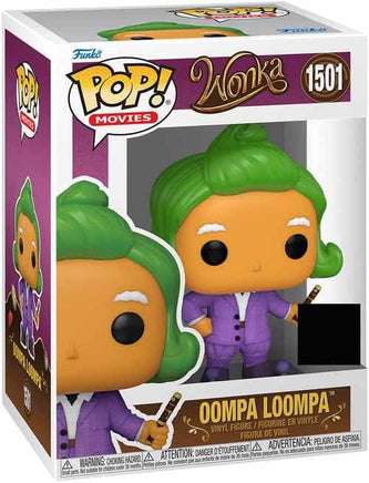 Pop Movies Wonka 3.75 Inch Action Figure Exclusive - Oompa Loompa #1501