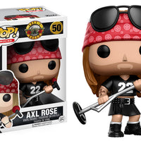 Pop Music 3.75 Inch Action Figure Guns N Roses - Axl Rose #50