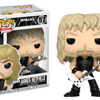 Pop Music 3.75 Inch Action Figure Metallica - James Hetfield #57
