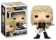Pop Music 3.75 Inch Action Figure Metallica - James Hetfield #57
