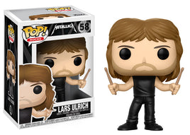 Pop Music 3.75 Inch Action Figure Metallica - Lars Ulrich #58