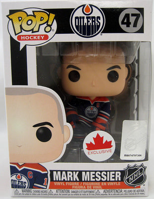 Pop NHL 3.75 Inch Action Figure Edmonton Oilers - Mark Messier #47