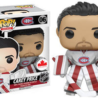 Pop NHL 3.75 Inch Action Figure Montreal Canadiens - Carey Price White Jersey #06
