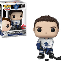 Pop NHL 3.75 Inch Action Figure Toronto Maple Leafs - Austin Matthews #20 Exclusive
