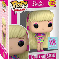 Pop Retro Toys Barbie 3.75 Inch Action Figure - Totally Hair Barbie #123