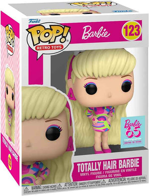 Pop Retro Toys Barbie 3.75 Inch Action Figure - Totally Hair Barbie #123