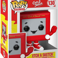 Pop Retro Toys Etch A Sketch 3.75 Inch Action Figure - Etch A Sketch #130