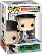 Pop Retro Toys Monopoly 3.75 Inch Action Figure - Mr. Monopoly #162