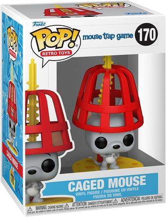 Pop Retro Toys Mouse Trap 3.75 Inch Action Figure - Caged Mouse #170