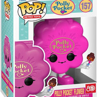 Pop Retro Toys Polly Pocket 3.75 Inch Action Figure - Polly Pocket Flower #157