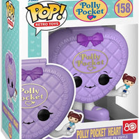 Pop Retro Toys Polly Pocket 3.75 Inch Action Figure - Polly Pocket Heart #158