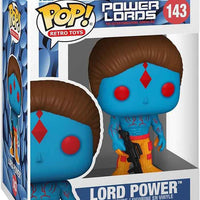 Pop Retro Toys Power Lords 3.75 Inch Action Figure - Lord Power #143