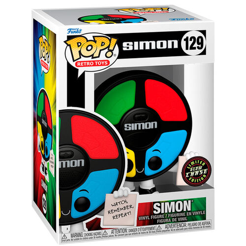 Pop Retro Toys Simon 3.75 Inch Action Figure Exclusive - Simon #129 Chase