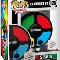 Pop Retro Toys Simon 3.75 Inch Action Figure - Simon #129