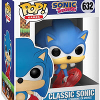 Pop Retro Toys Sonic The Hedgehog 3.75 Inch Action Figure - Classic Sonic