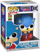 Pop Retro Toys Sonic The Hedgehog 3.75 Inch Action Figure - Classic Sonic