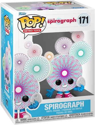 Pop Retro Toys Spirograph 3.75 Inch Action Figure - Spirograph #171
