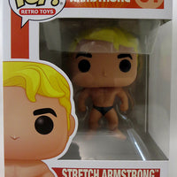 Pop Retro Toys Stretch Armstrong 3.75 Inch Action Figure - Stretch Armstrong #01