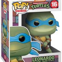 Pop Retro Toys Teenage Mutant Ninja Turtles 3.75 Inch Action Figure - Leonardo #16