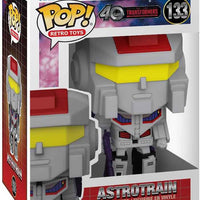 Pop Retro Toys Transformers 3.75 Inch Action Figure - Astrotrain #133