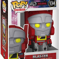 Pop Retro Toys Transformers 3.75 Inch Action Figure - Blaster #134