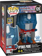 Pop Retro Toys Transformers 6 Inch Action Figure Deluxe - Optimus Prime #120