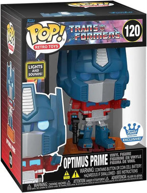 Pop Retro Toys Transformers 6 Inch Action Figure Deluxe - Optimus Prime #120