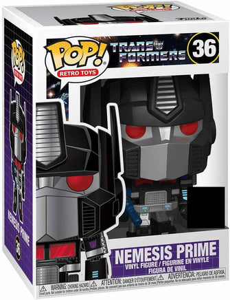 Pop Retro Toys Transformers 3.75 Inch Action Figure Exclusive - Nemesis Prime #36