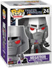 Pop Retro Toys Transformers 3.75 Inch Action Figure - Megatron #24