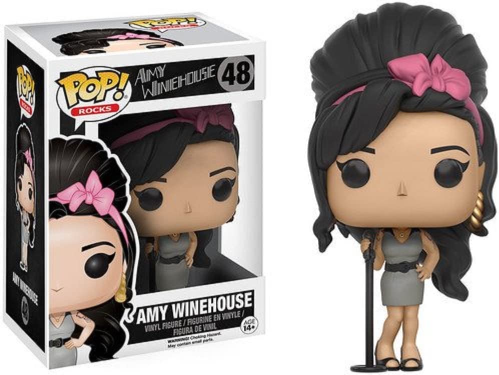 Pop Rocks 3.75 Inch Action Figure - Amy Winehouse #48