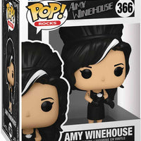 Pop Rocks Amy Winehouse 3.75 Inch Action Figure - Amy Winehouse #366