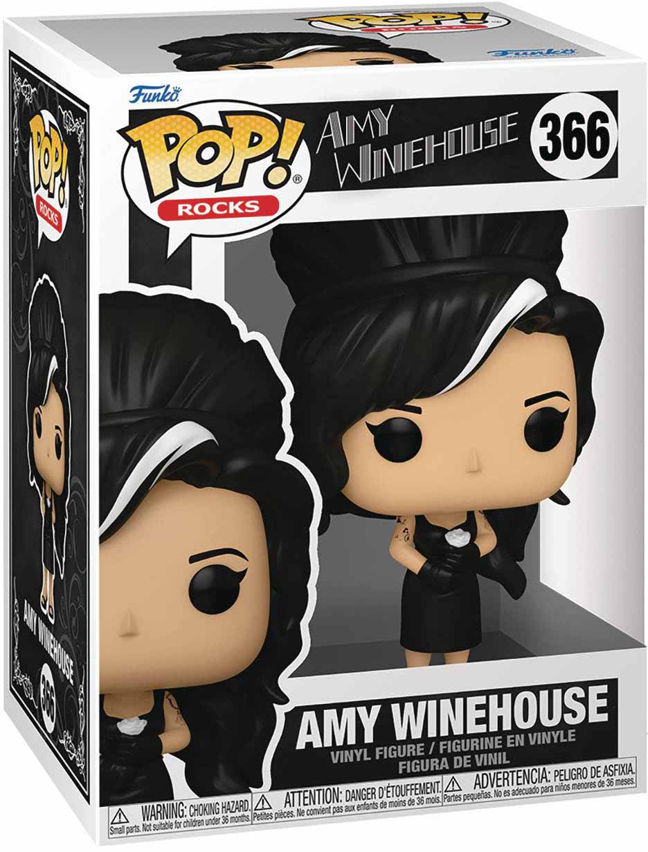 Pop Rocks Amy Winehouse 3.75 Inch Action Figure - Amy Widehouse #366