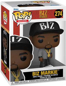 Pop Rocks Biz Markie 3.75 Inch Static Figure   - Biz Markie #274