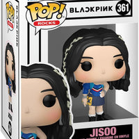 Pop Rocks Blackpink 3.75 Inch Action Figure - Jisoo #361