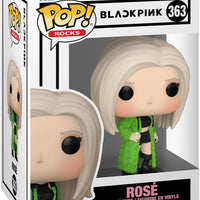 Pop Rocks Blackpink 3.75 Inch Action Figure - Rose #363